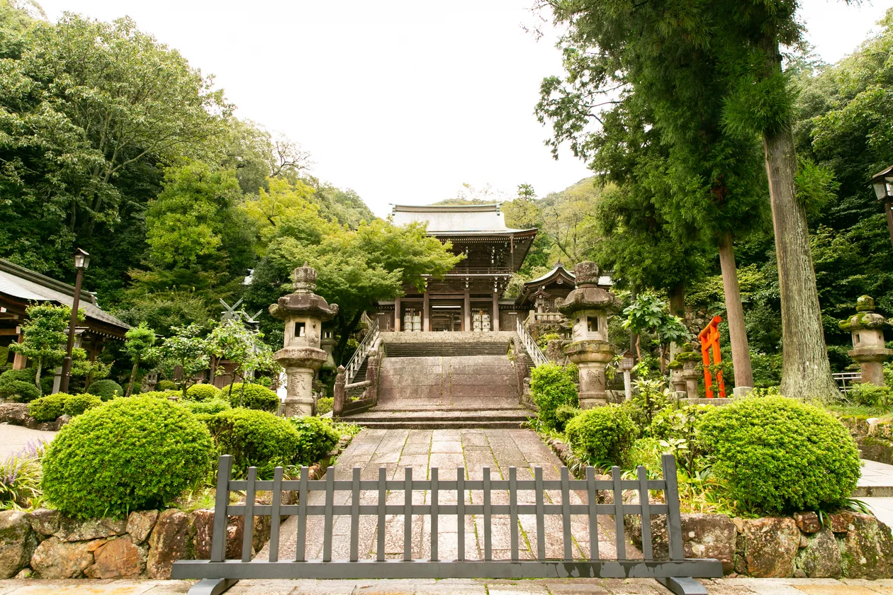 伊奈波神社