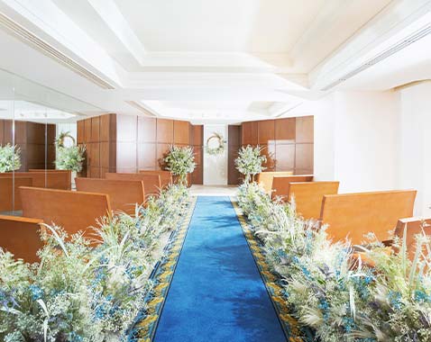 オーシャンビューチャペル・トーキョーベイ