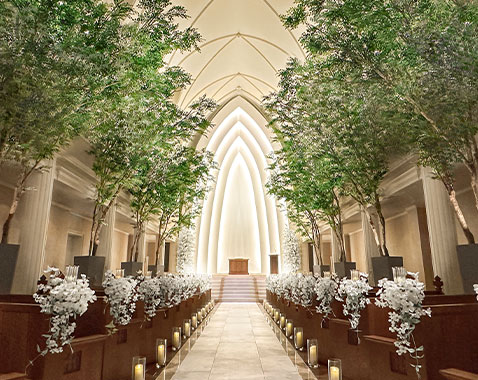 セントアクアチャペル京都