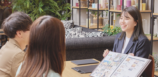 全国の家族挙式のご相談サロンはご相談一切無料！