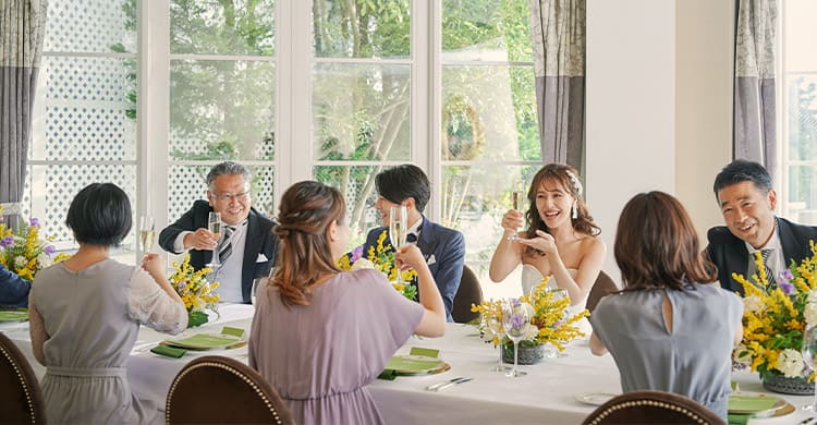 結婚式当日の流れと具体例 家族挙式99 000円 家族のみで少人数結婚式 結婚式当日の流れと具体例 家族挙式99 000円 家族のみで少人数結婚式