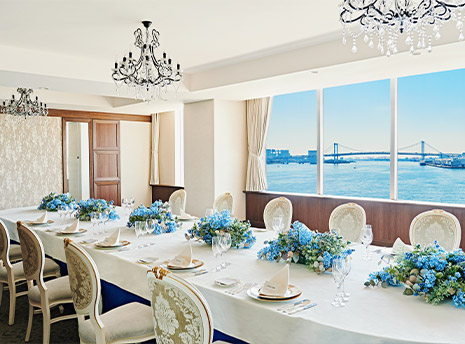 お食事会のみプラン 家族挙式のお顔合わせ お食事会