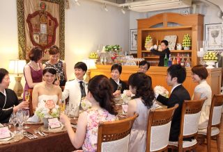 セントアクアチャペル東京（家族挙式・家族婚）
