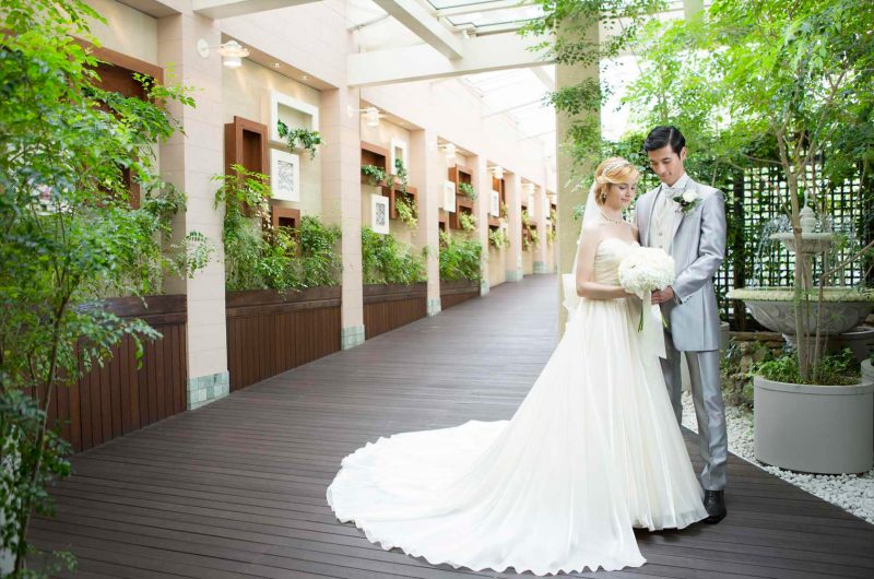 名古屋東急ホテルの少人数結婚式 家族挙式