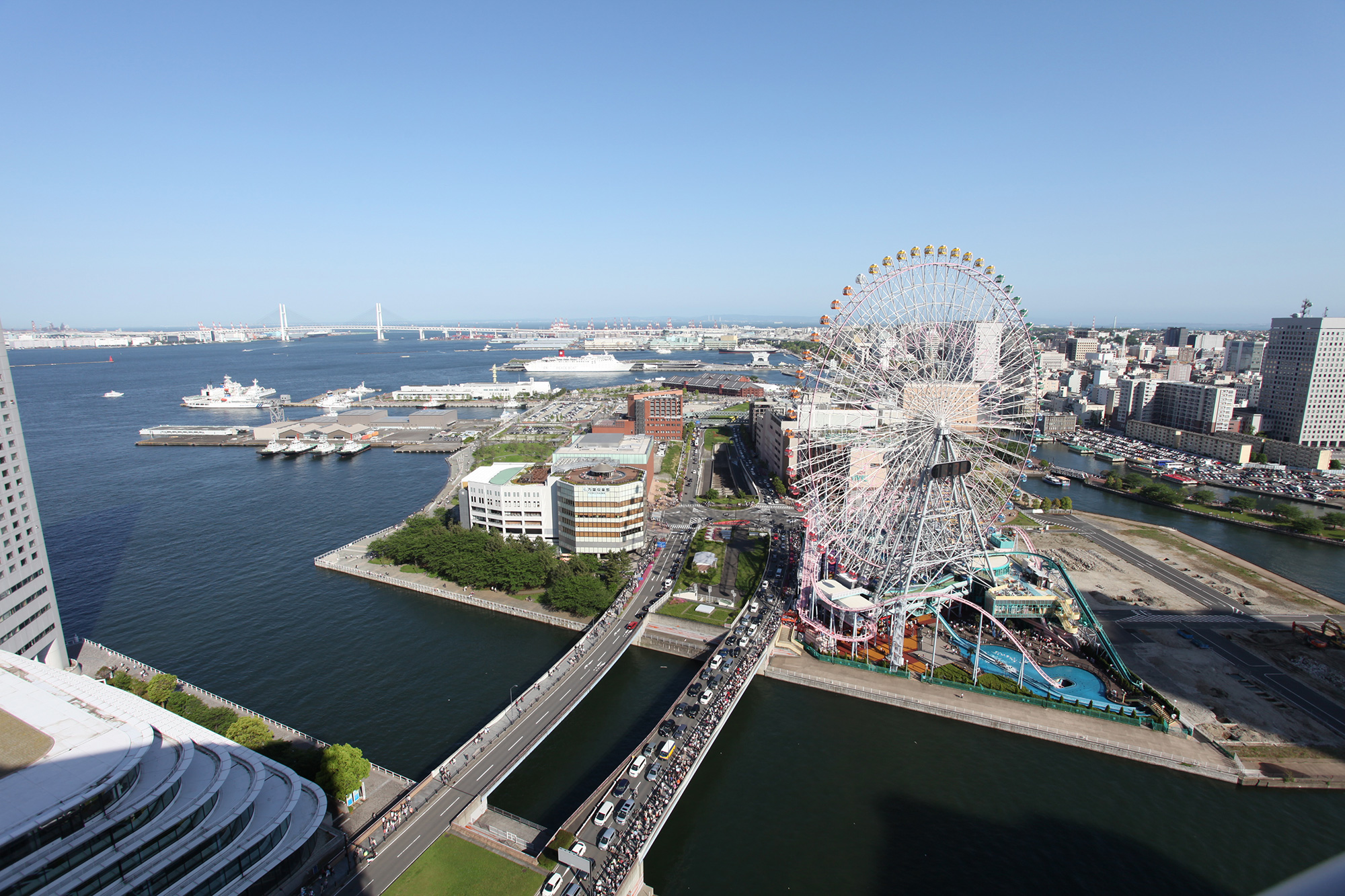 横浜ベイホテル東急(家族挙式・家族婚)