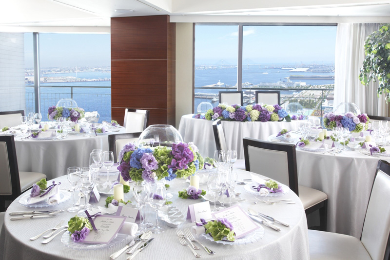 横浜ベイホテル東急(家族挙式・家族婚)