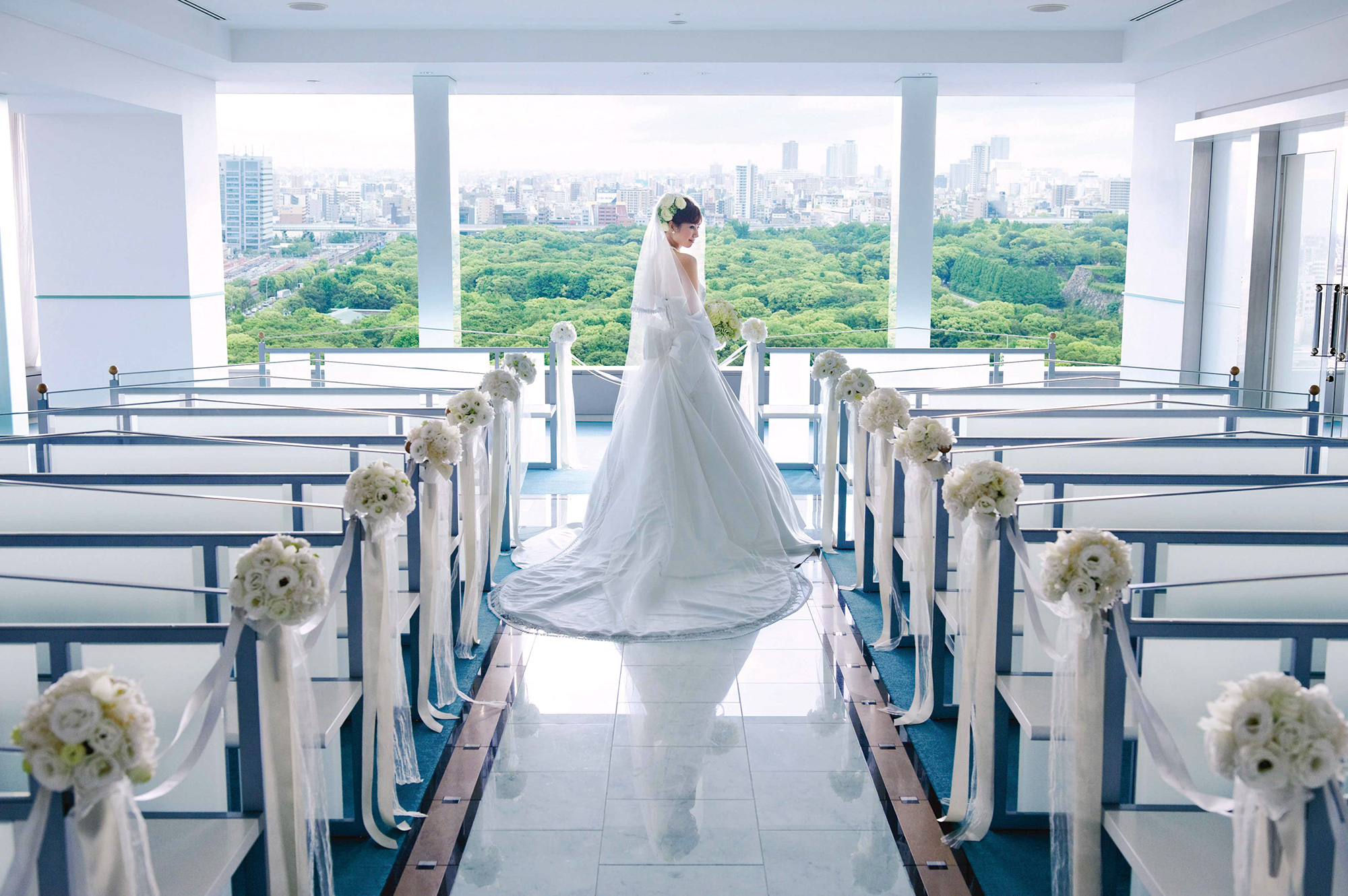 ホテルニューオータニ大阪(家族挙式・家族婚)