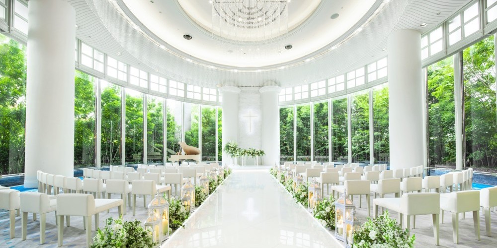 リーガロイヤルホテル広島の少人数結婚式 家族挙式