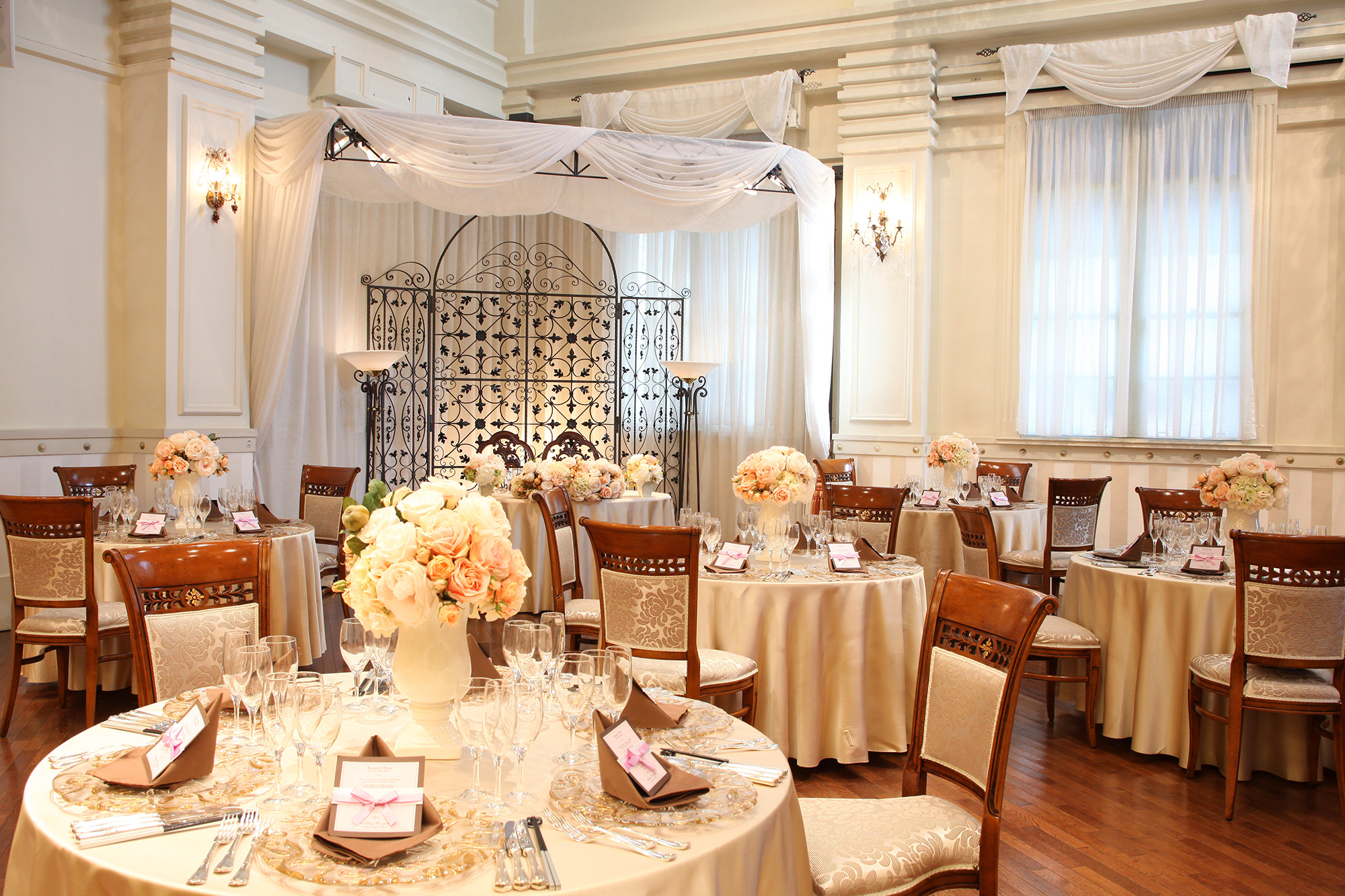 セントアクアチャペル東京(家族挙式・家族婚)