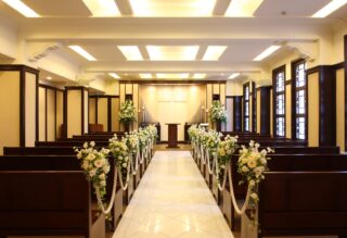 学士会館（家族挙式・家族婚）