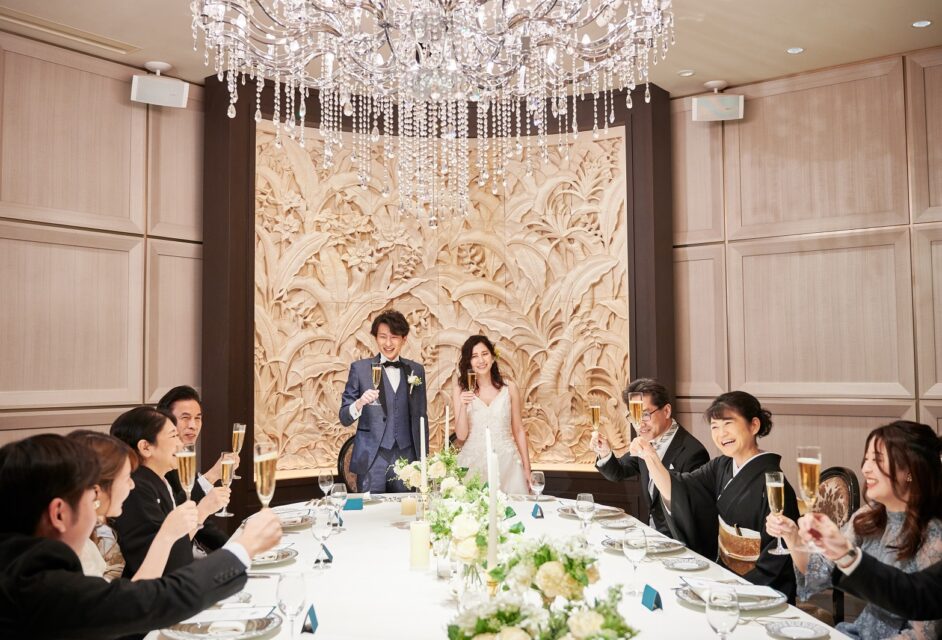 オーシャンビューチャペル・トーキョーベイ(ホテル インターコンチネンタル 東京ベイ)(家族挙式・家族婚)