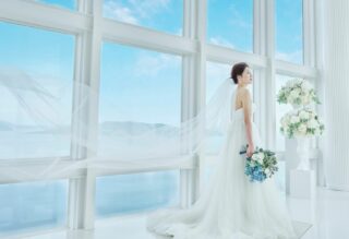 チャペル イン ザ スカイ（ヒルトン福岡シーホーク）（家族挙式・家族婚）