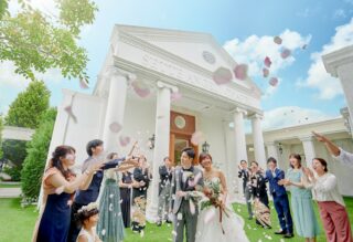 セントアクアチャペル星ヶ丘（家族挙式・家族婚）