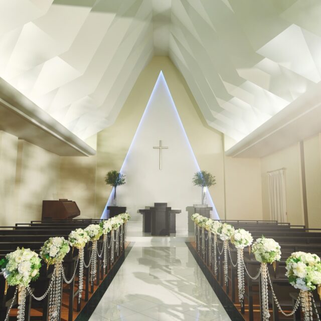 Kkrホテル博多の少人数結婚式 家族挙式