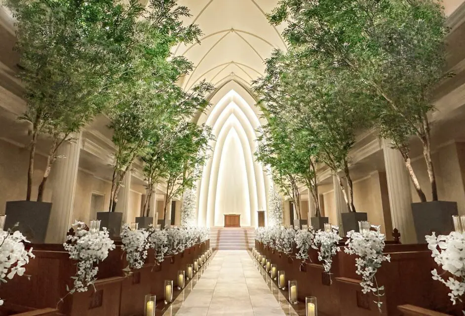 セントアクアチャペル京都