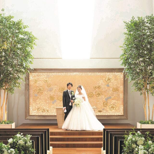 京都ブライトンホテルの少人数結婚式 家族挙式