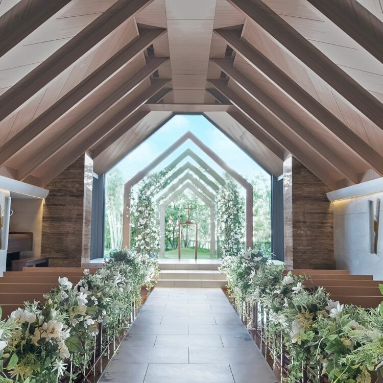 セントアクアチャペル名駅（ストリングスホテル 名古屋） ｜少人数挙式