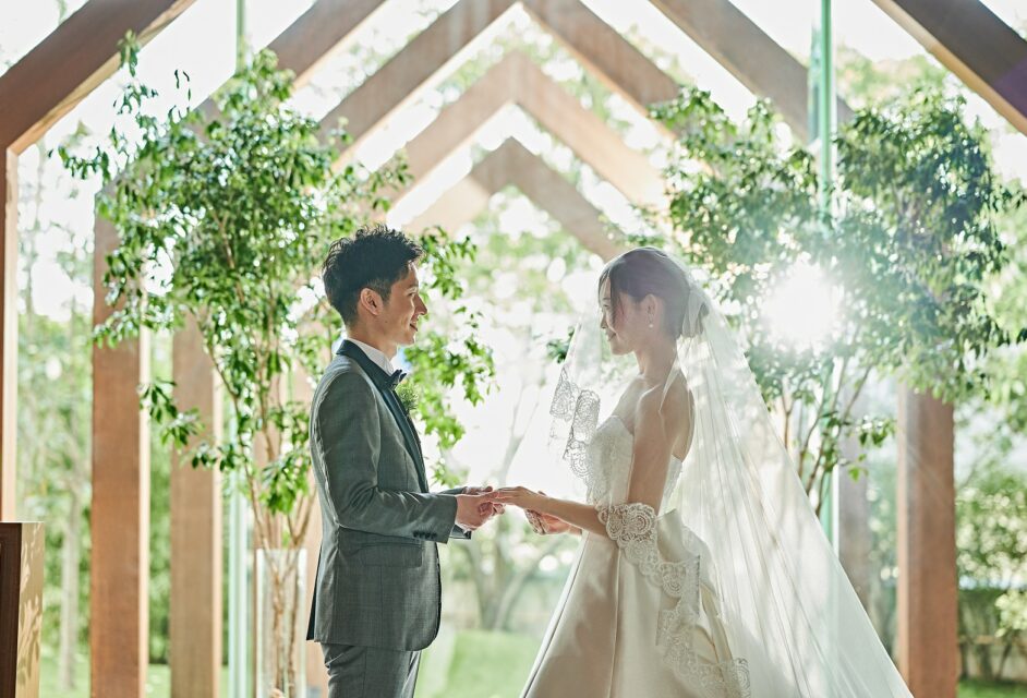 セントアクアチャペル名駅(ストリングスホテル 名古屋)(家族挙式・家族婚)
