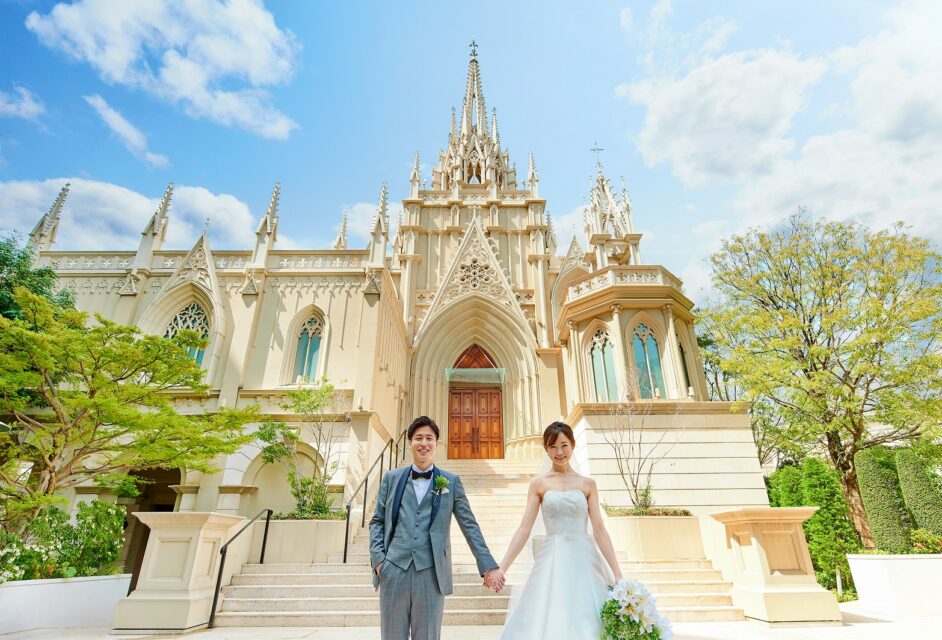 セントアクアチャペル名駅(ストリングスホテル 名古屋)(家族挙式・家族婚)