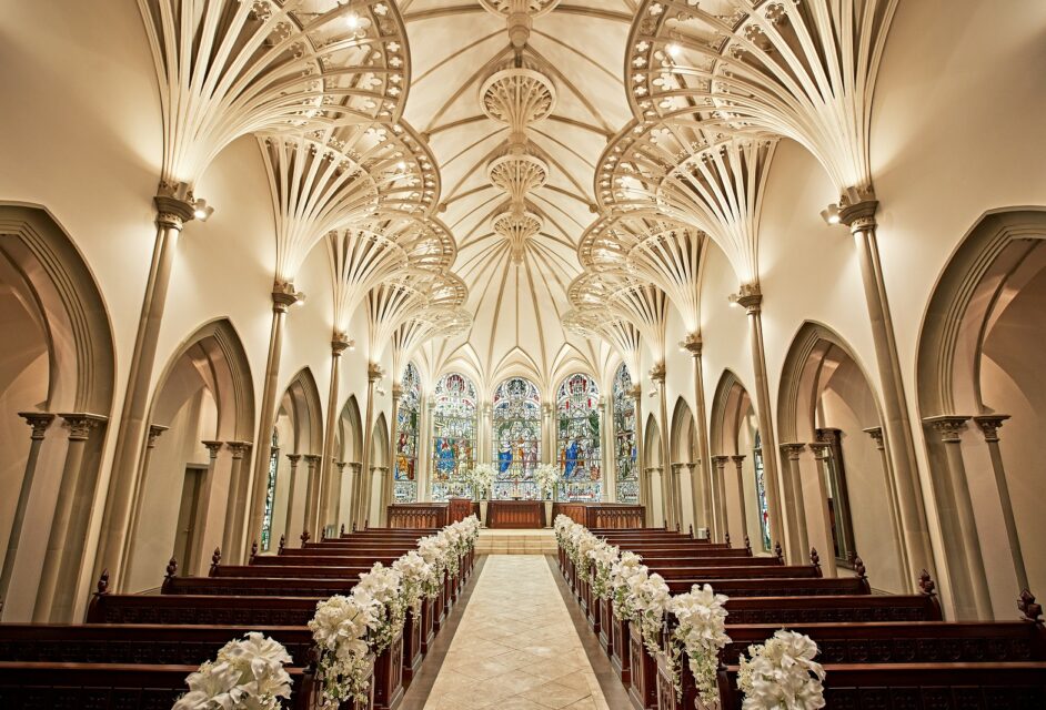 セントアクアチャペル名駅(ストリングスホテル 名古屋)(家族挙式・家族婚)