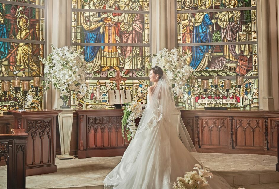 セントアクアチャペル名駅(ストリングスホテル 名古屋)(家族挙式・家族婚)