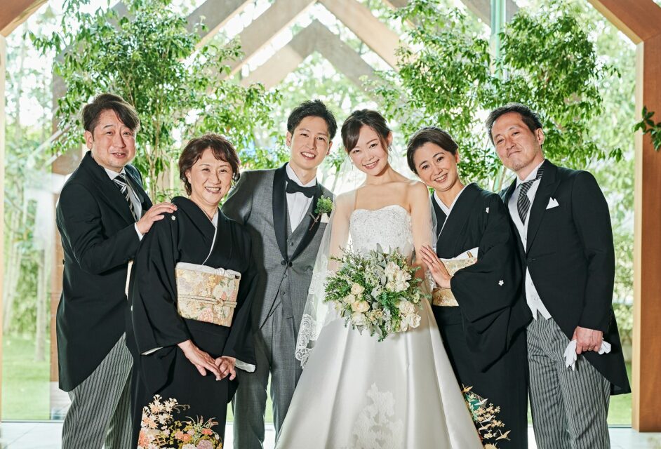 セントアクアチャペル名駅(ストリングスホテル 名古屋)(家族挙式・家族婚)