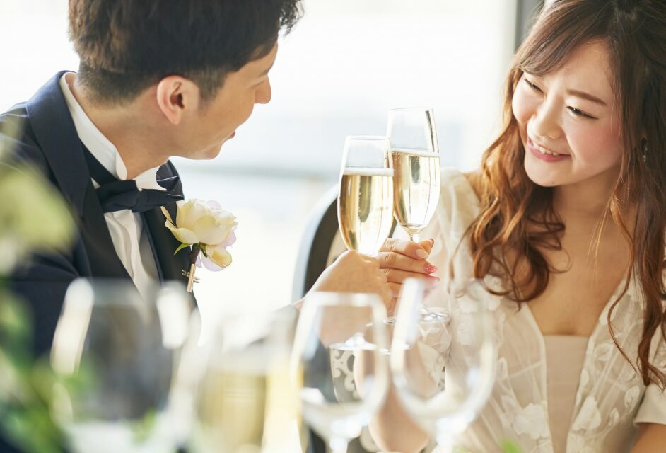 セントアクアチャペル名駅(ストリングスホテル 名古屋)(家族挙式・家族婚)