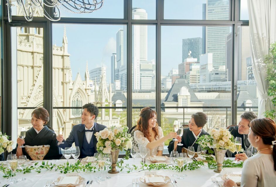 セントアクアチャペル名駅(ストリングスホテル 名古屋)(家族挙式・家族婚)