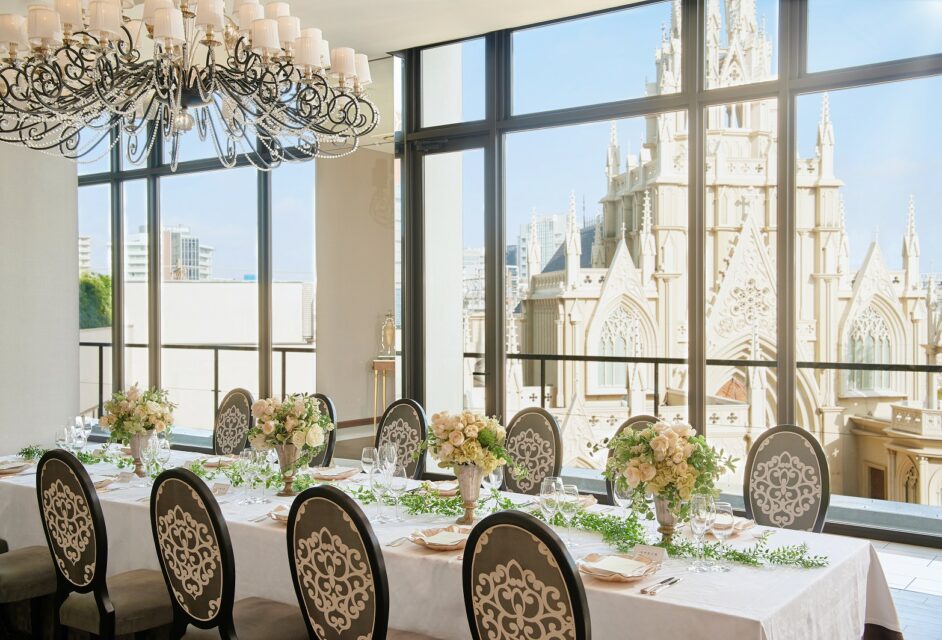 セントアクアチャペル名駅(ストリングスホテル 名古屋)(家族挙式・家族婚)