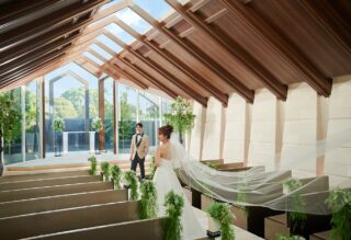 セントアクアチャペルみなとみらい（家族挙式・家族婚）