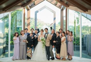 セントアクアチャペルみなとみらい（家族挙式・家族婚）