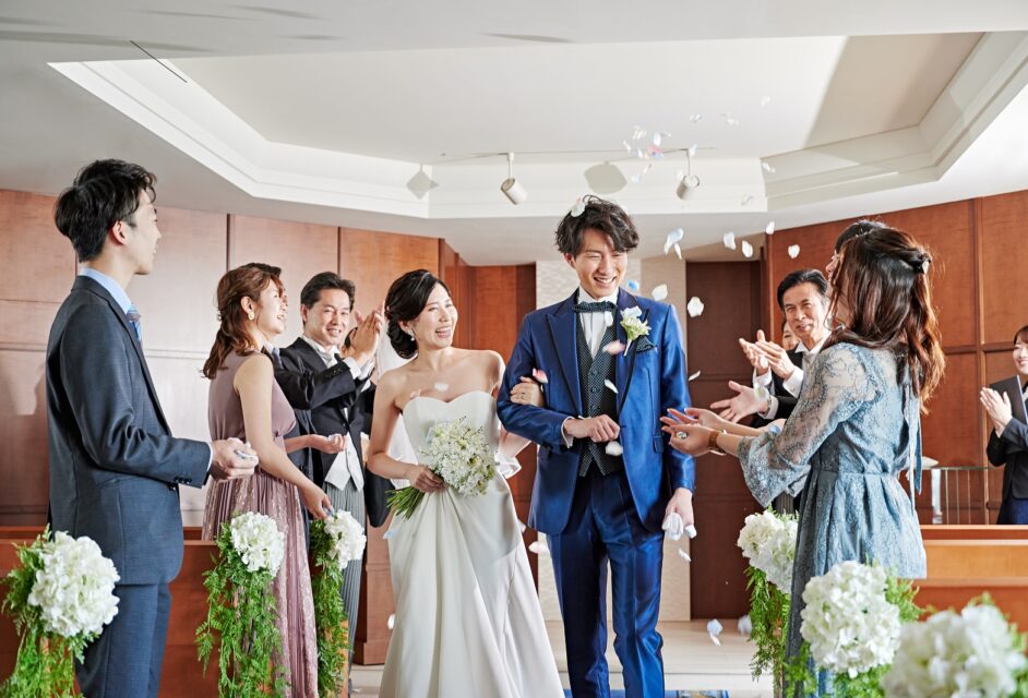 オーシャンビューチャペル・トーキョーベイ(ホテル インターコンチネンタル 東京ベイ)(家族挙式・家族婚)