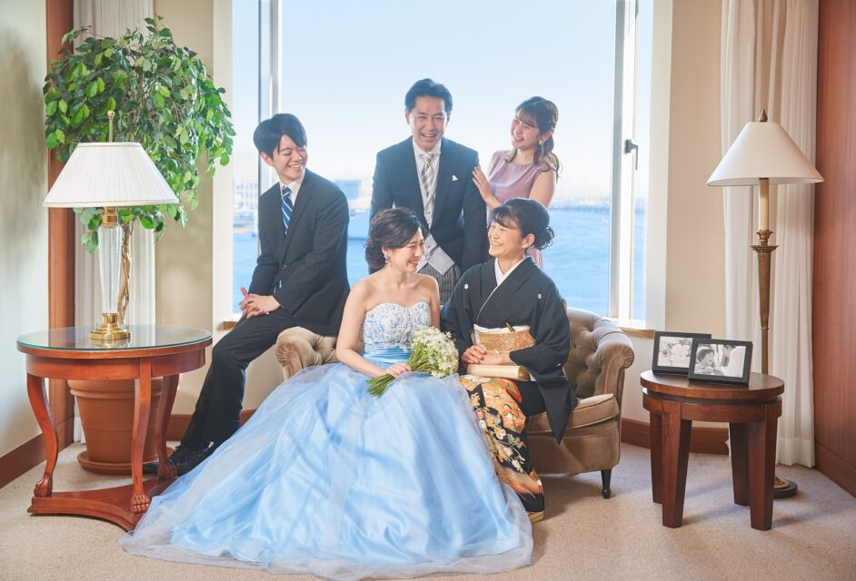 オーシャンビューチャペル・トーキョーベイ(ホテル インターコンチネンタル 東京ベイ)(家族挙式・家族婚)