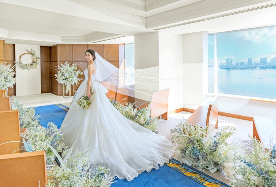 オーシャンビューチャペル・トーキョーベイ(ホテル インターコンチネンタル 東京ベイ)(家族挙式・家族婚)