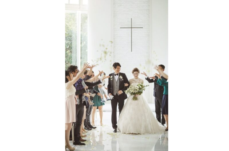 リーガロイヤルホテル広島の少人数結婚式 家族挙式