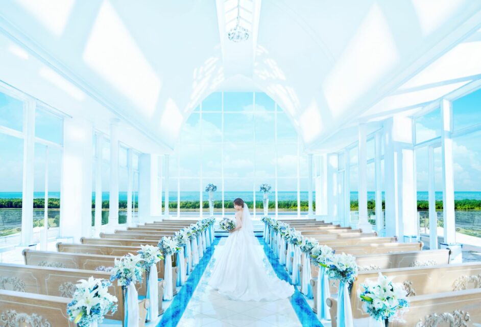 セントアクアチャペルTOKYO BAY(家族挙式・家族婚)