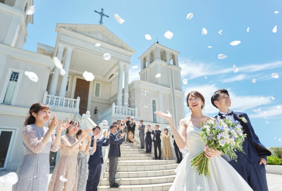 セントアクアチャペルTOKYO BAY(家族挙式・家族婚)