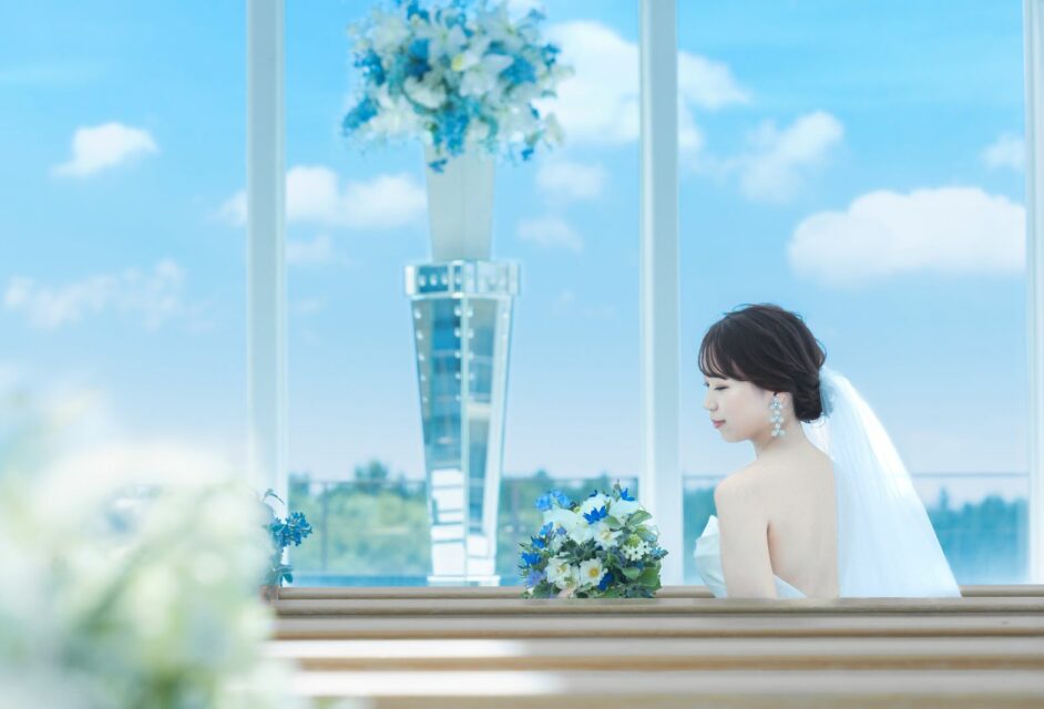 セントアクアチャペルTOKYO BAY(家族挙式・家族婚)