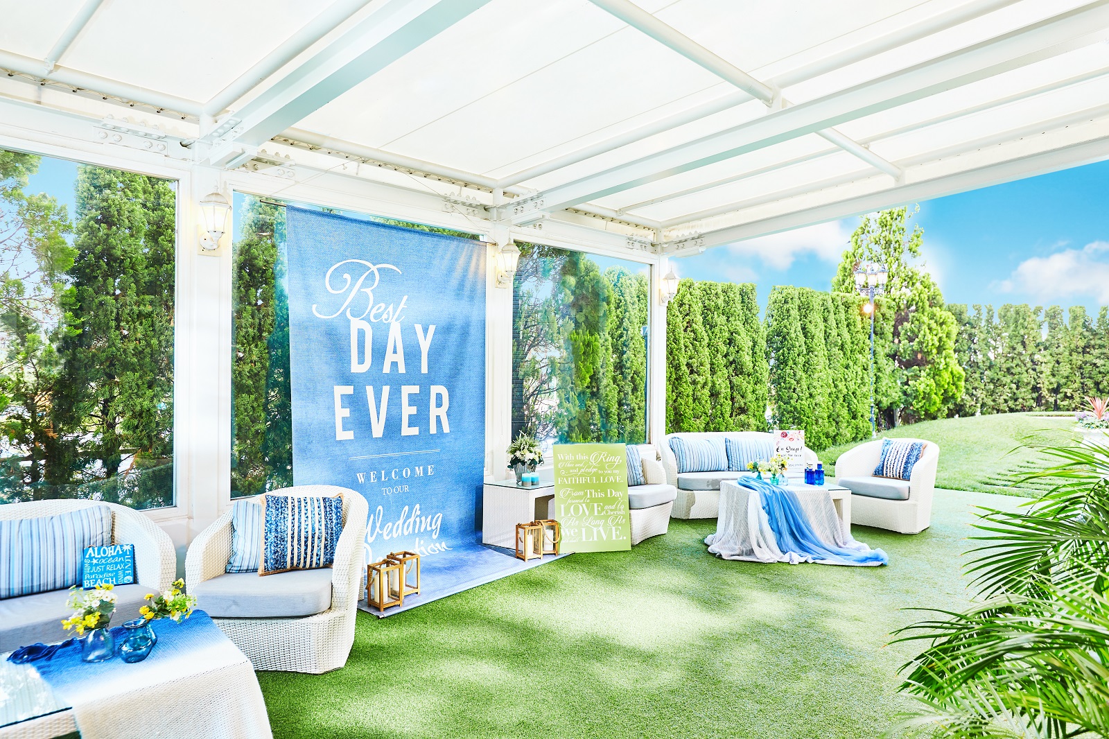 セントアクアチャペルTOKYO BAY(家族挙式・家族婚)