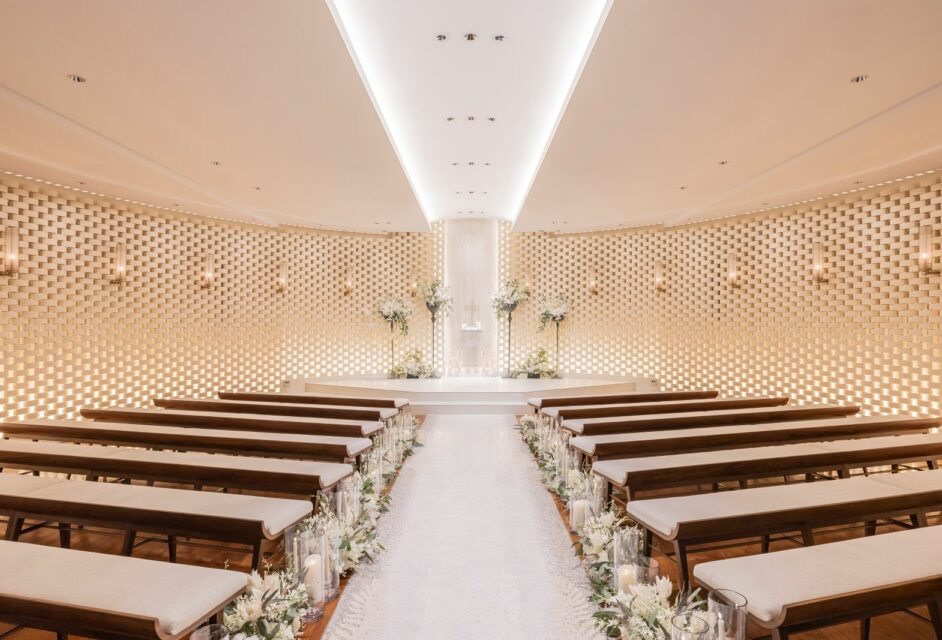 セントアクアチャペル白金