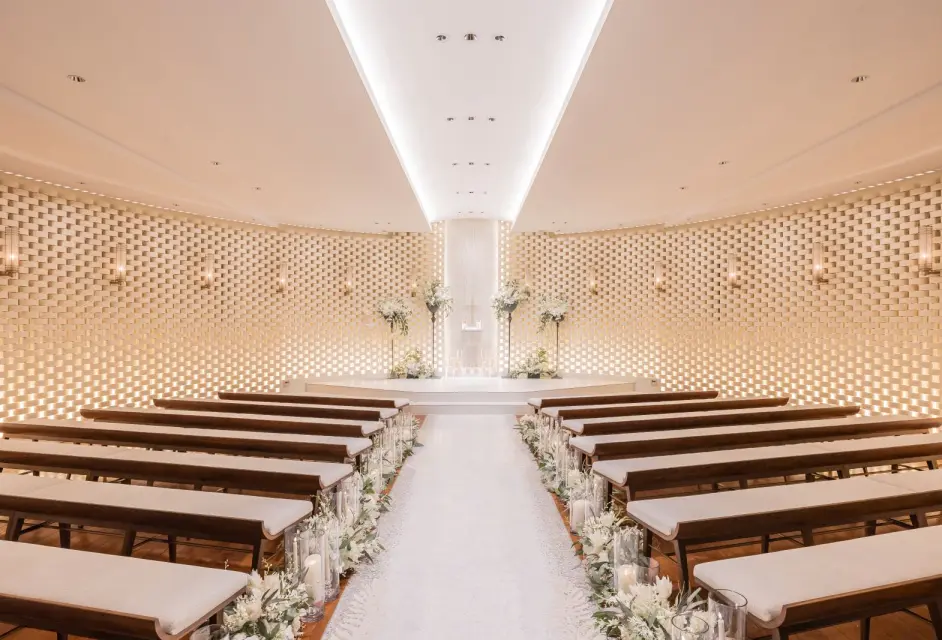 セントアクアチャペル白金