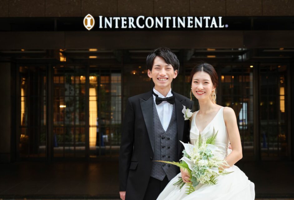 オーシャンビューチャペル・トーキョーベイ(ホテル インターコンチネンタル 東京ベイ)(家族挙式・家族婚)