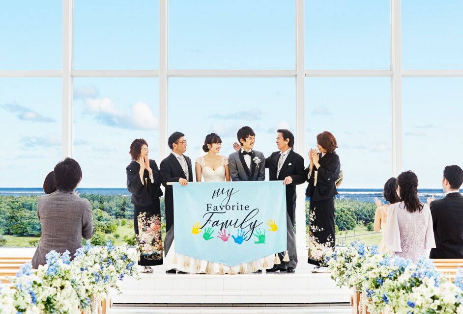 セントアクアチャペルTOKYO BAY(家族挙式・家族婚)