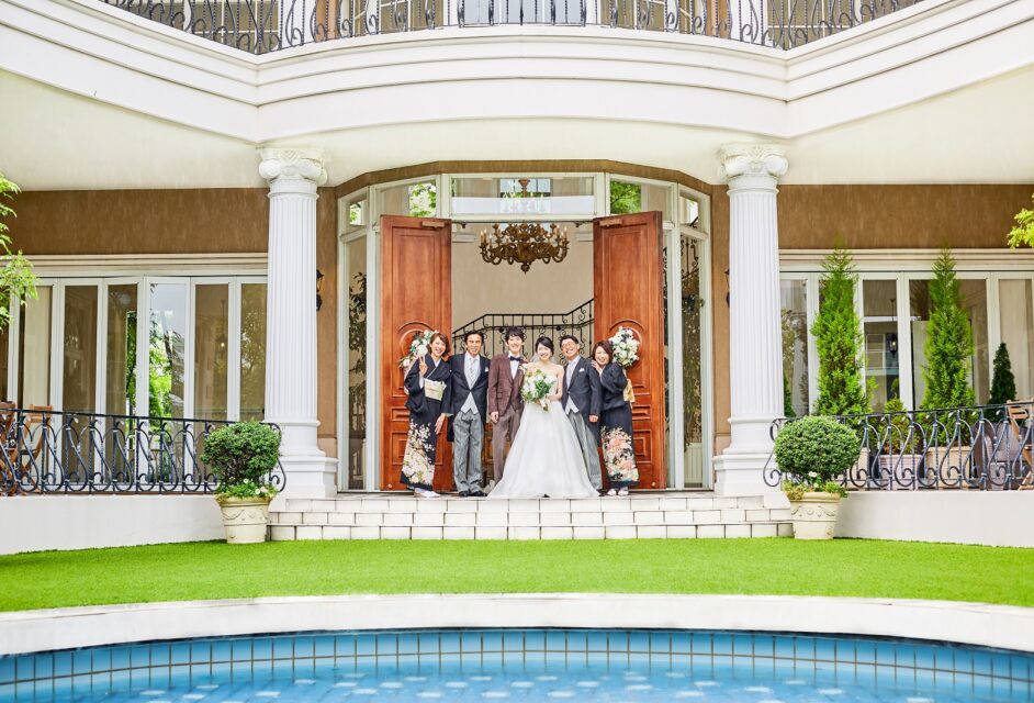 セントアクアチャペルTOKYO BAY(家族挙式・家族婚)