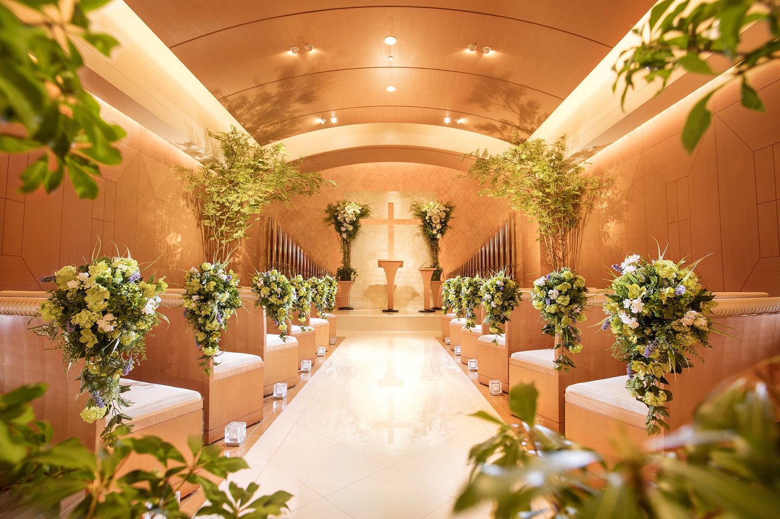 横浜ベイホテル東急(家族挙式・家族婚)