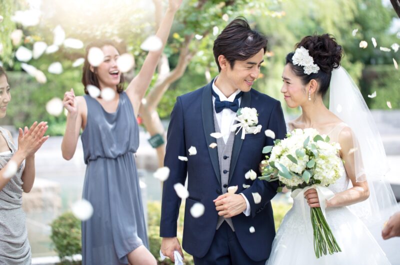 横浜ベイホテル東急の少人数結婚式 家族挙式