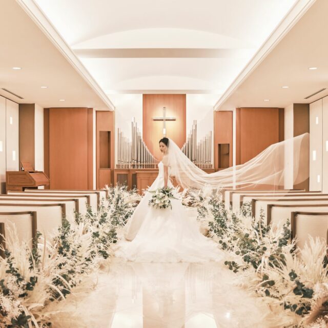 横浜ベイシェラトン ホテル タワーズの少人数結婚式 家族挙式