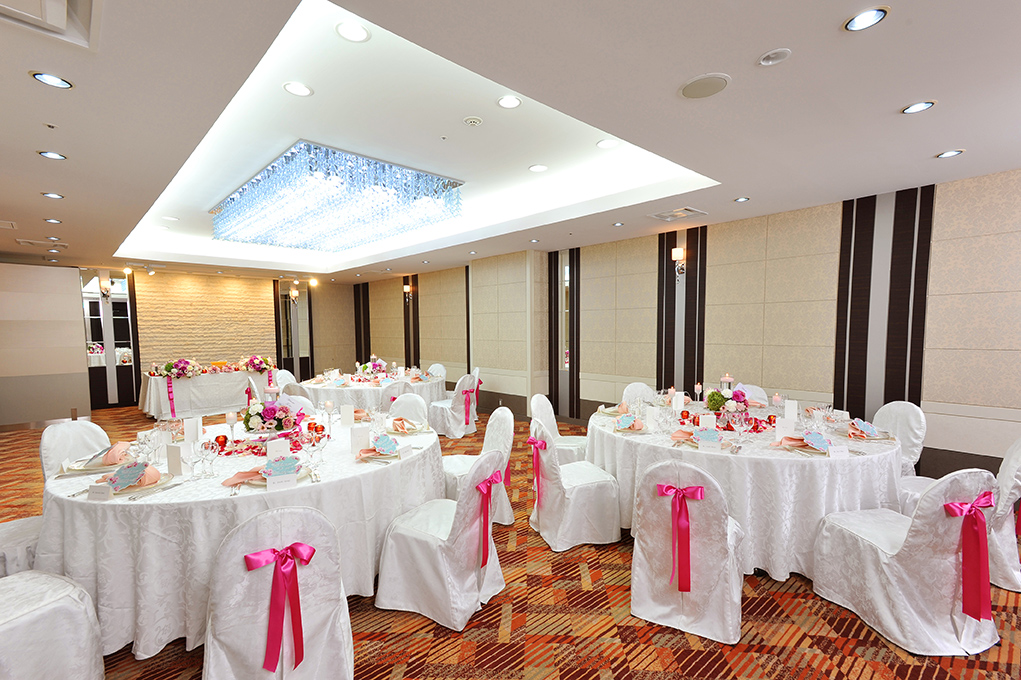 福山ニューキャッスルホテル(家族挙式・家族婚)