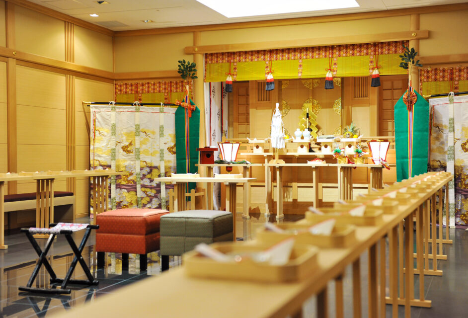 福山ニューキャッスルホテル(家族挙式・家族婚)