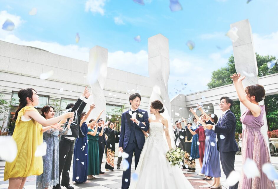 セントアクアチャペル表参道(ザ ストリングス 表参道)(家族挙式・家族婚)